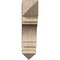 Ekena Millwork Merced Arts & Crafts Rough Sawn Bracket, Douglas Fir, 6"W x 24"D x 24"H BKT06X24X24MRC03RDF - alternate 2